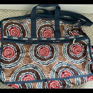 LeSportsac Extra Large Weekender duffel bag